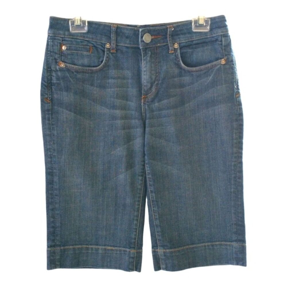 Kut from the Kloth Women's Denim Bermuda Shorts Size 8